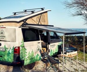 Bulli Camping in der Holsteinischen Schweiz – Vanlife Träume werden wahr!