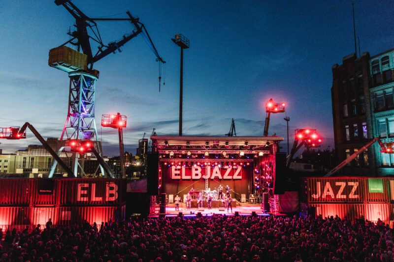 ELBJAZZ Hauptbühne (Main Stage) Blohm+Voss 4