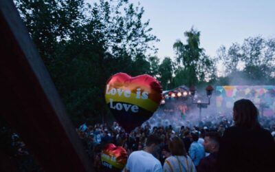 Gezwitscher auf dem MS Artville: der Vogelball lockt mit Kostümen, Performances, Konzerten und Raves.