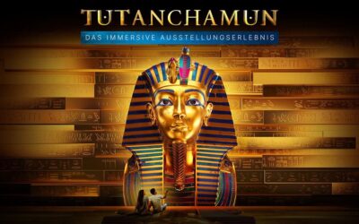 Tauche in die Welt des Tutanchamun: Gewinne Tickets für die immersive Ausstellung in Hamburg!
