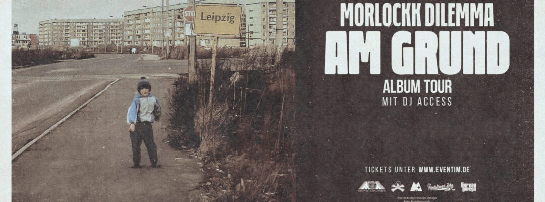 Tickets gewinnen: Der Rapper Morlockk Dilemma live am 16.02. in Hamburg