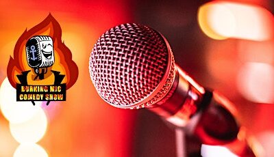 Hamburg im Comedy-Fieber: Burning Mic bringt englischen Humor und scharfe Pointen auf die Bühne